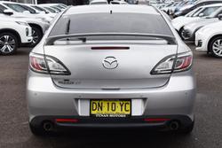 2012 Mazda 6 Touring GH Series 2 MY12 Sunlight Silver