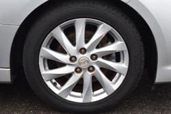 2012 Mazda 6 Touring GH Series 2 MY12 Sunlight Silver
