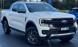 2024 Ford
Ranger Wildtrak