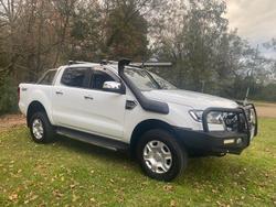 2017 Ford
Ranger XLT