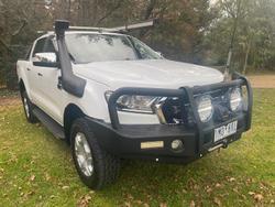 2017 Ford
Ranger XLT