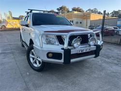 2012 NISSAN
NAVARA ST (4x4)