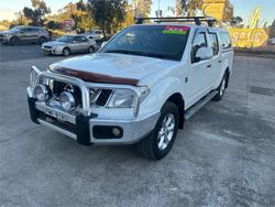 2012 NISSAN
NAVARA ST (4x4)