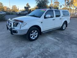 2012 NISSAN
NAVARA ST (4x4)