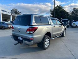 2018 Mazda
BT-50 GT
