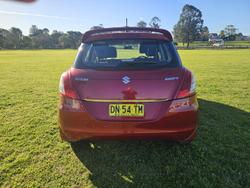 2015 Suzuki Swift GL FZ MY15 Ablaze Red Pearl