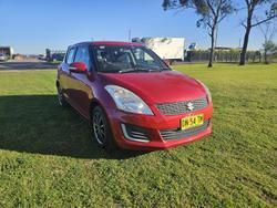 2015 Suzuki Swift GL FZ MY15 Ablaze Red Pearl