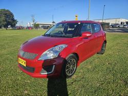 2015 Suzuki Swift GL FZ MY15 Ablaze Red Pearl