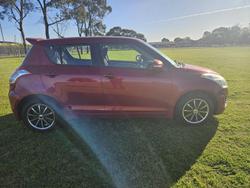 2015 Suzuki Swift GL FZ MY15 Ablaze Red Pearl