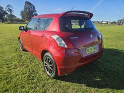 2015 Suzuki Swift GL FZ MY15 Ablaze Red Pearl