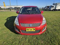 2015 Suzuki Swift GL FZ MY15 Ablaze Red Pearl