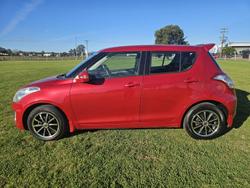 2015 Suzuki Swift GL FZ MY15 Ablaze Red Pearl