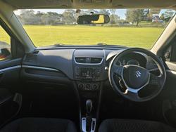 2015 Suzuki Swift GL FZ MY15 Ablaze Red Pearl
