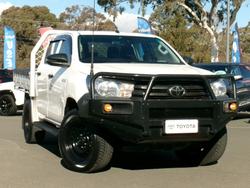 2020 Toyota
Hilux Workmate