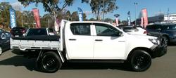 2020 Toyota
Hilux Workmate