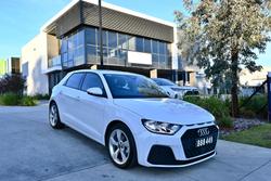 2021 Audi A1 35 TFSI GB MY21 Cortina White