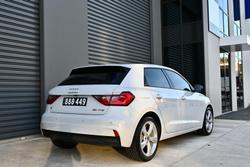 2021 Audi A1 35 TFSI GB MY21 Cortina White