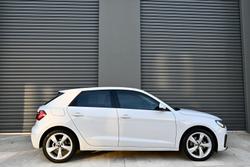 2021 Audi A1 35 TFSI GB MY21 Cortina White