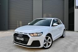 2021 Audi A1 35 TFSI GB MY21 Cortina White