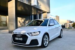 2021 Audi A1 35 TFSI GB MY21 Cortina White