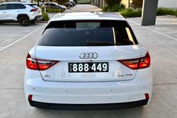 2021 Audi A1 35 TFSI GB MY21 Cortina White