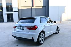 2021 Audi A1 35 TFSI GB MY21 Cortina White