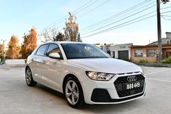 2021 Audi A1 35 TFSI GB MY21 Cortina White