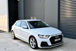 2021 Audi A1 35 TFSI GB MY21 Cortina White