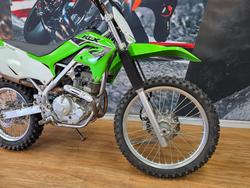 2023 Kawasaki KLX230R S GREEN