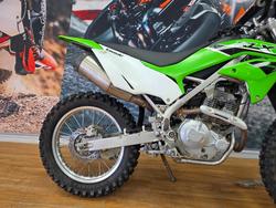 2023 Kawasaki KLX230R S GREEN