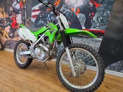 2023 Kawasaki KLX230R S GREEN