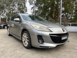 2012 Mazda
3 SP25