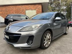 2012 Mazda
3 SP25