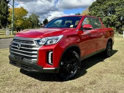 2024 Ssangyong
Musso Ultimate