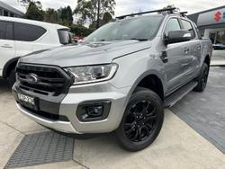 2021 Ford
Ranger Wildtrak