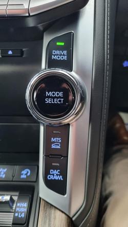 2022 Toyota
Landcruiser VX