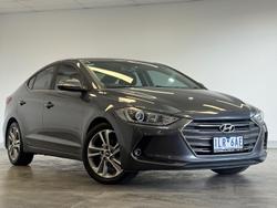 2017 Hyundai
                Elantra Elite