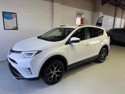 2017 Toyota RAV4 GXL ASA44R AWD Crystal Pearl