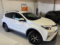 2017 Toyota RAV4 GXL ASA44R AWD Crystal Pearl