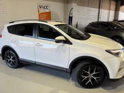 2017 Toyota RAV4 GXL ASA44R AWD Crystal Pearl