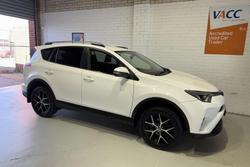2017 Toyota RAV4 GXL ASA44R AWD Crystal Pearl