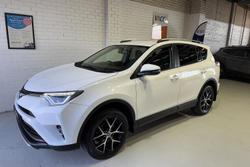 2017 Toyota RAV4 GXL ASA44R AWD Crystal Pearl