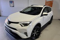 2017 Toyota RAV4 GXL ASA44R AWD Crystal Pearl