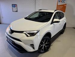 2017 Toyota RAV4 GXL ASA44R AWD Crystal Pearl