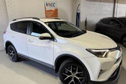 2017 Toyota RAV4 GXL ASA44R AWD Crystal Pearl