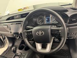 2021 Toyota Hilux SR GUN126R 4X4 Dual Range Glacier White