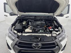 2021 Toyota Hilux SR GUN126R 4X4 Dual Range Glacier White