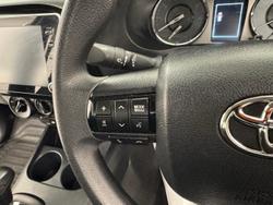 2021 Toyota Hilux SR GUN126R 4X4 Dual Range Glacier White