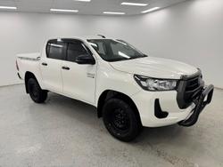2021 Toyota Hilux SR GUN126R 4X4 Dual Range Glacier White