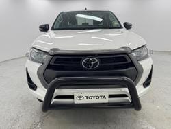 2021 Toyota Hilux SR GUN126R 4X4 Dual Range Glacier White